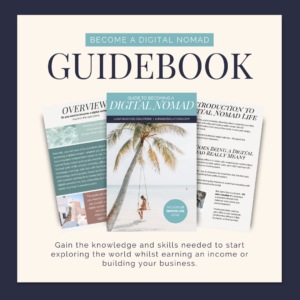Become a Digital Nomad Guide